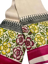 Murshidabadi Offwhite Floral Saree - Saree - Aakritee - S10565